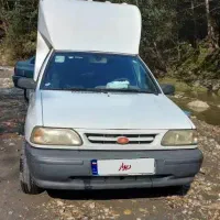 پراید وانت۹۸ دوگانه