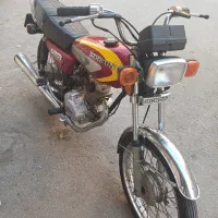 موتور هوندا ۱۲۵ بهران مدل ۸۸ پلاک ملی