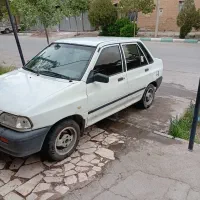 پراید مدل 84 دوگانه‌ دستی