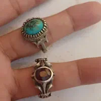 انگشتر نقره قدیمی