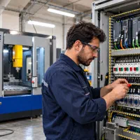 استخدام تکنسین برق صنعتی و CNC