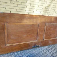 آبگرمکن گازی ایستاده و هود و چارچوب و درب چوبی|آبگرمکن، پکیج، شوفاژ|یزد, |دیوار