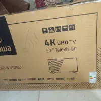 تلویزیون اسنوا ۵۰اینج 4K|تلویزیون و پروژکتور|کوهدشت, |دیوار