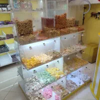 قفسه پیشخوان ودکور