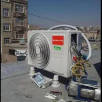 نصب جابه جایی تعمیر اسپیلت کولرگازی، نصب محافظ برق|خدمات پیشه و مهارت|کازرون, |دیوار