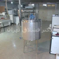 پروسس تانک ASB597-مناسب کارگاه و کارخانه‌ لبنیاتی|ماشین‌آلات صنعتی|اهواز, شهرک صنعتی شماره 4|دیوار