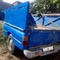 نیسان دیزل ۸۹ تصادفی|خودرو سواری و وانت|بابل, |دیوار