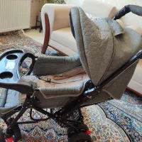 ست کالسکه کریر و گهواره