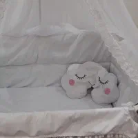 گهواره و تخت کنار مادر|تخت و صندلی بچه|رشت, پل تالشان|دیوار