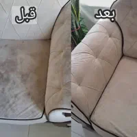 مبلشویی شستشوی مبل تشک تخت صندلی ماشین