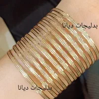 النگو فنری طلاروس دقیقا مشابه طلا طرح ویدا ضمانتی