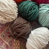 نخ مکرومه|لوازم خیاطی و بافتنی|جهرم, |دیوار