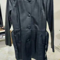 پالتو چرم اصل مغان نو به شرط