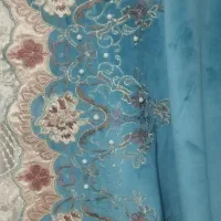 پرده پذیرایی خارجی|پرده، رانر، رومیزی|تهران, طیب|دیوار