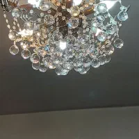 لوستر پذیرایی و آشپزخونه|لوستر و چراغ آویز|تهران, مسعودیه|دیوار