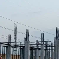 اجرای الموتوربندی وقالبندی فنداسیون وغیره...