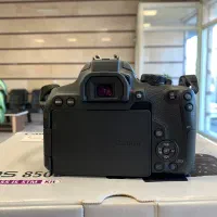 دوربین کنون ۸۵۰Dبا لنز ۱۸-۵۵|دوربین عکاسی و فیلمبرداری|کرج, فاز ۲ مهرشهر|دیوار