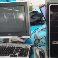 کامپیوتر، کیس،مانیتور،کیبورد،ماوس