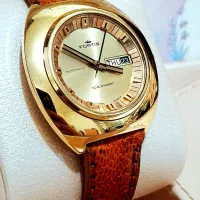 ساعت فورتیس تخم مرغی سوئیسی.اورجینال قدیمی .