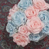 باکس گل رز روبانی|گل مصنوعی|مرودشت, بیست متری بیمارستان|دیوار