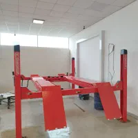 جک چهار ستون لانچ با تودلی، بالابر 4ستون