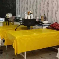 فروش وسایل ورزشی تخت ماساژ  ترالی کشو دار