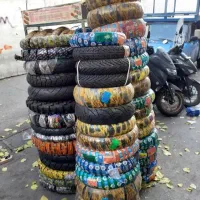 لاستیک موتور سیکلت هوندا - طرح کلیک - طرح آیروکس