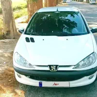 ۲۰۶تیپ۲مدل آخر ۸۹ درحد