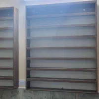 باکس دیواری (چوب)|کتابخانه، شلف، قفسه‌های دیواری|مشهد, گوهرشاد|دیوار