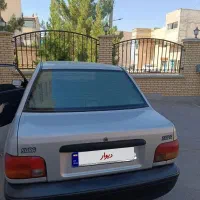پراید مدل ۸۵ نقره‌ای بنزین