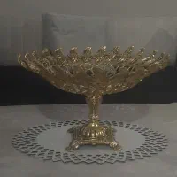 جامیوه ای برنجی سنگین وزن|ظروف سرو و پذیرایی|ری, فیروزآباد|دیوار