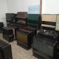 بخاری گازی|بخاری، هیتر، شومینه|شهرکرد, |دیوار