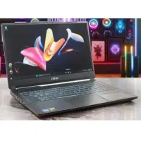 لپتاپ msi مشکی رنگ