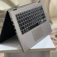 لپتاپ دل لمسی ۳۶۰ درجه i7 5500u رم۸ ssd256B|رایانه همراه|قزوین, |دیوار