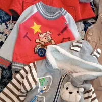 پنج عدد کار زمستونی زیر قیمت لباس بچگانه|کفش و لباس بچه|تهران, بهداشت|دیوار