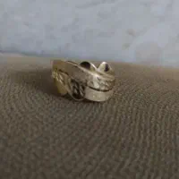 انگشتر طلا، نو