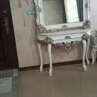 آینه کنسول|بوفه، ویترین، کنسول|اهواز, شریعتی جنوبی|دیوار