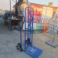 دو چرخ سایزبزرگ کفی تاشو گاری دستی ارتفاع بلندتاشو|ابزارآلات|تهران, بازار آهن|دیوار