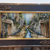 تابلو فرش تبریزی