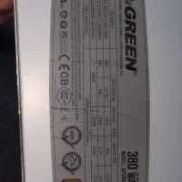 پاور 380 وات کامپیوتر|قطعات و لوازم جانبی رایانه|گنبد کاووس, |دیوار