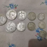 سکه شاهی و جمهوری|کلکسیون سکه، تمبر، اسکناس|نهاوند, |دیوار