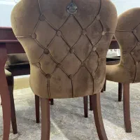 میز و صندلی ۶نفره ناهار خوری|میز و صندلی غذاخوری|کردکوی, |دیوار