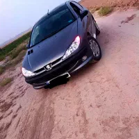 پژو ۲۰۶مدل 84
