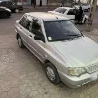 پراید 132 مدل 1387نقری بدون رنگ