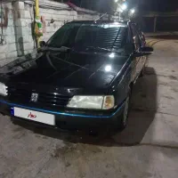 پژو glx 405 مشکی|خودرو سواری و وانت|گرگان, |دیوار