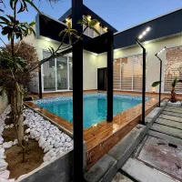 ویلا دوبلکس سندتکبرگ کنتوردار سهیلیه زعفرانیه