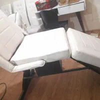 تخت سه تکه صندلی استادکار انتظارمیزناخن|آرایشگاه و سالن‌های زیبایی|شیراز, شهرک والفجر|دیوار