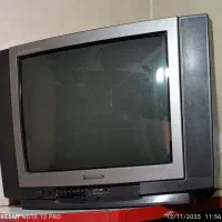 تلویزیون 21 اینج پاناسونیک ژاپن اصل|تلویزیون و پروژکتور|باوی, |دیوار