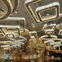 اویز لوستر|لوستر و چراغ آویز|مشهد, هنرور|دیوار