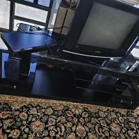 تلویزیون samsungقدیمی وزیر تلویزیونی همراه دیجیتال